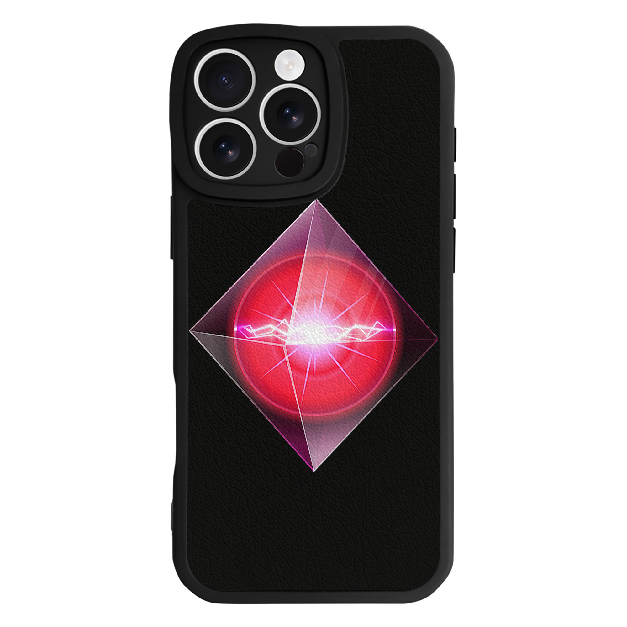 遊☆戯☆王 Yu-Gi-Oh! 【iPhone 16シリーズ対応】シリコンスマホケース（レザー調） 材質：シリコン
